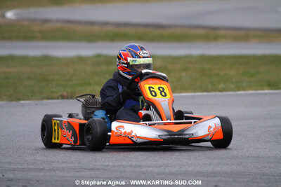 08/03/2009 : Journée Club à Lavelanet (photos Stéphane Agnus) 2009 — karting