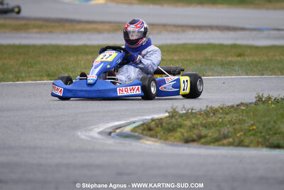 08/03/2009 : Journée Club à Lavelanet (photos Stéphane Agnus) 2009 — karting
