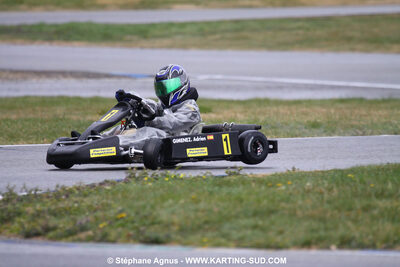 08/03/2009 : Journée Club à Lavelanet (photos Stéphane Agnus) 2009 — karting