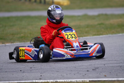 08/03/2009 : Journée Club à Lavelanet (photos Stéphane Agnus) 2009 — karting