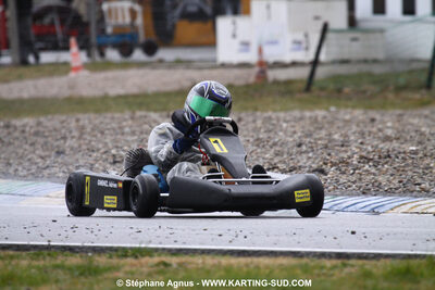 08/03/2009 : Journée Club à Lavelanet (photos Stéphane Agnus) 2009 — karting