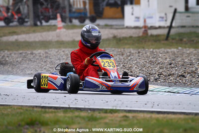 08/03/2009 : Journée Club à Lavelanet (photos Stéphane Agnus) 2009 — karting