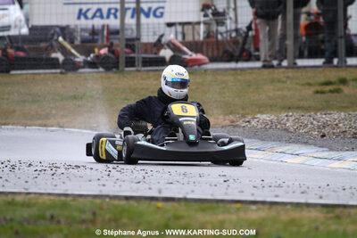 08/03/2009 : Journée Club à Lavelanet (photos Stéphane Agnus) 2009 — karting