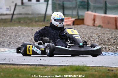 08/03/2009 : Journée Club à Lavelanet (photos Stéphane Agnus) 2009 — karting