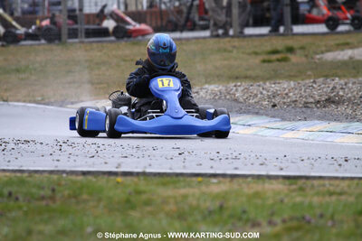 08/03/2009 : Journée Club à Lavelanet (photos Stéphane Agnus) 2009 — karting