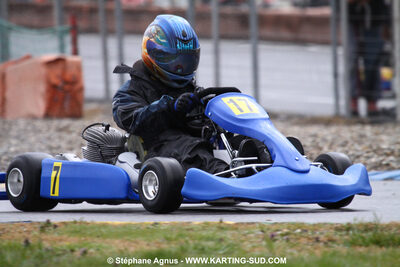 08/03/2009 : Journée Club à Lavelanet (photos Stéphane Agnus) 2009 — karting