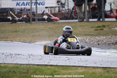 08/03/2009 : Journée Club à Lavelanet (photos Stéphane Agnus) 2009 — karting
