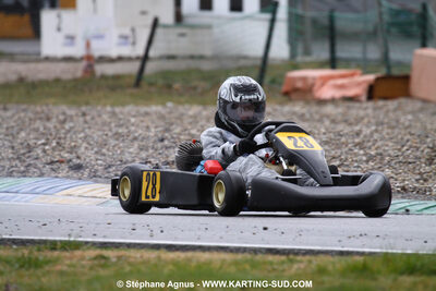 08/03/2009 : Journée Club à Lavelanet (photos Stéphane Agnus) 2009 — karting
