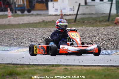 08/03/2009 : Journée Club à Lavelanet (photos Stéphane Agnus) 2009 — karting