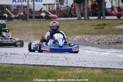 08/03/2009 : Journée Club à Lavelanet (photos Stéphane Agnus) 2009 — karting