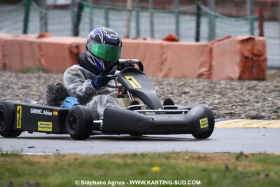 08/03/2009 : Journée Club à Lavelanet (photos Stéphane Agnus) 2009 — karting