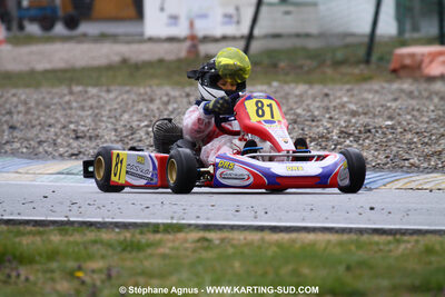08/03/2009 : Journée Club à Lavelanet (photos Stéphane Agnus) 2009 — karting