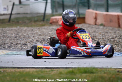 08/03/2009 : Journée Club à Lavelanet (photos Stéphane Agnus) 2009 — karting