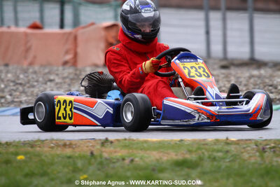 08/03/2009 : Journée Club à Lavelanet (photos Stéphane Agnus) 2009 — karting