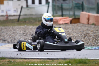 08/03/2009 : Journée Club à Lavelanet (photos Stéphane Agnus) 2009 — karting