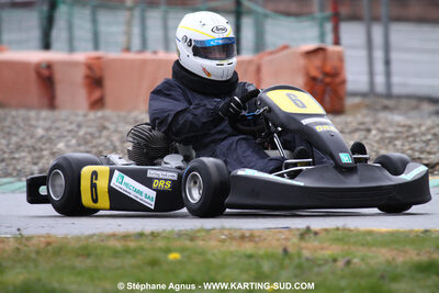 08/03/2009 : Journée Club à Lavelanet (photos Stéphane Agnus) 2009 — karting