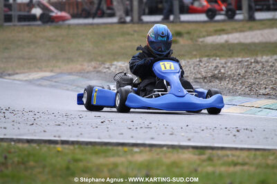 08/03/2009 : Journée Club à Lavelanet (photos Stéphane Agnus) 2009 — karting
