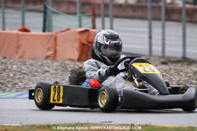 08/03/2009 : Journée Club à Lavelanet (photos Stéphane Agnus) 2009 — karting