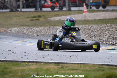 08/03/2009 : Journée Club à Lavelanet (photos Stéphane Agnus) 2009 — karting