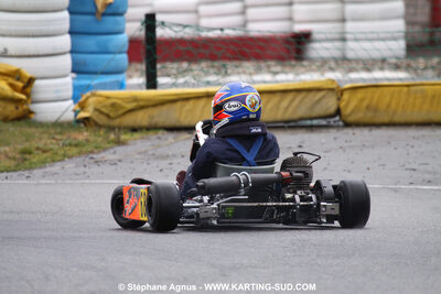 08/03/2009 : Journée Club à Lavelanet (photos Stéphane Agnus) 2009 — karting