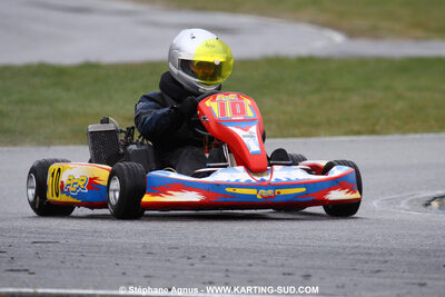 08/03/2009 : Journée Club à Lavelanet (photos Stéphane Agnus) 2009 — karting