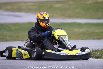 08/03/2009 : Journée Club à Lavelanet (photos Stéphane Agnus) 2009 — karting