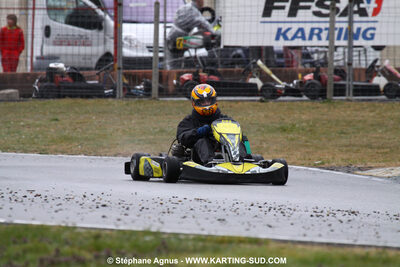 08/03/2009 : Journée Club à Lavelanet (photos Stéphane Agnus) 2009 — karting