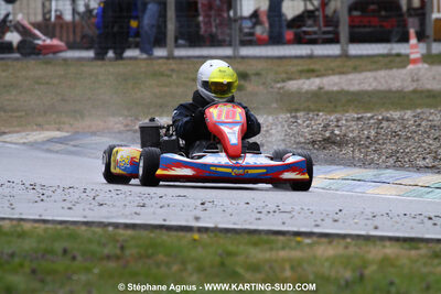 08/03/2009 : Journée Club à Lavelanet (photos Stéphane Agnus) 2009 — karting