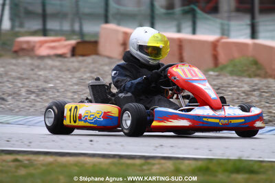 08/03/2009 : Journée Club à Lavelanet (photos Stéphane Agnus) 2009 — karting