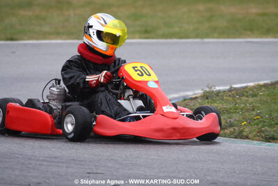 08/03/2009 : Journée Club à Lavelanet (photos Stéphane Agnus) 2009 — karting