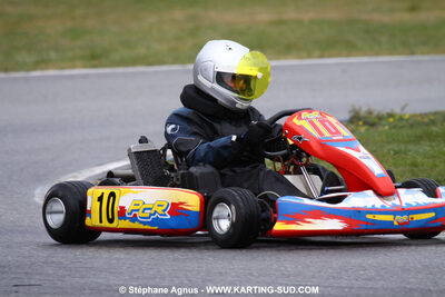 08/03/2009 : Journée Club à Lavelanet (photos Stéphane Agnus) 2009 — karting
