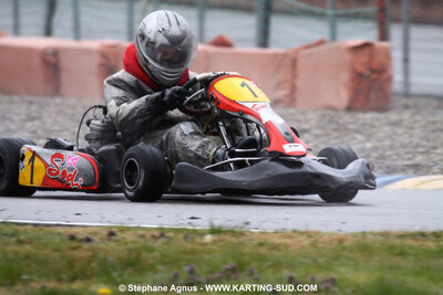 08/03/2009 : Journée Club à Lavelanet (photos Stéphane Agnus) 2009 — karting