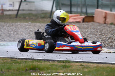 08/03/2009 : Journée Club à Lavelanet (photos Stéphane Agnus) 2009 — karting