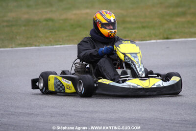 08/03/2009 : Journée Club à Lavelanet (photos Stéphane Agnus) 2009 — karting