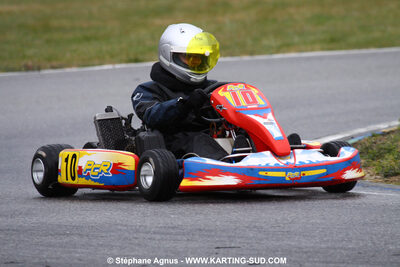 08/03/2009 : Journée Club à Lavelanet (photos Stéphane Agnus) 2009 — karting