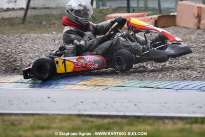 08/03/2009 : Journée Club à Lavelanet (photos Stéphane Agnus) 2009 — karting