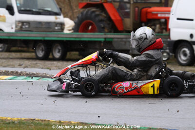 08/03/2009 : Journée Club à Lavelanet (photos Stéphane Agnus) 2009 — karting