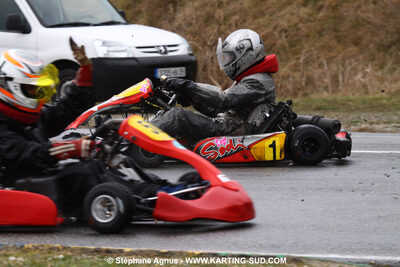 08/03/2009 : Journée Club à Lavelanet (photos Stéphane Agnus) 2009 — karting