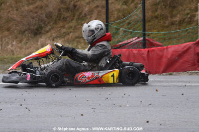 08/03/2009 : Journée Club à Lavelanet (photos Stéphane Agnus) 2009 — karting