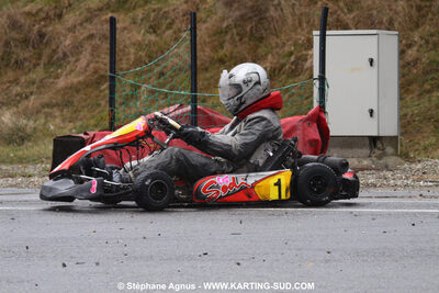 08/03/2009 : Journée Club à Lavelanet (photos Stéphane Agnus) 2009 — karting