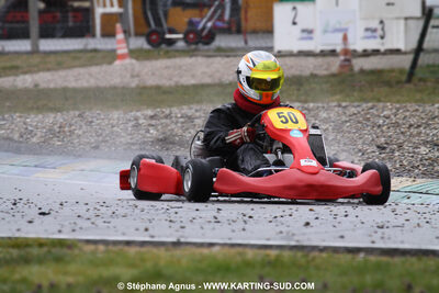 08/03/2009 : Journée Club à Lavelanet (photos Stéphane Agnus) 2009 — karting