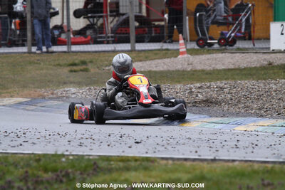 08/03/2009 : Journée Club à Lavelanet (photos Stéphane Agnus) 2009 — karting