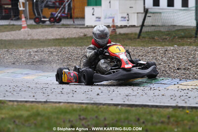 08/03/2009 : Journée Club à Lavelanet (photos Stéphane Agnus) 2009 — karting
