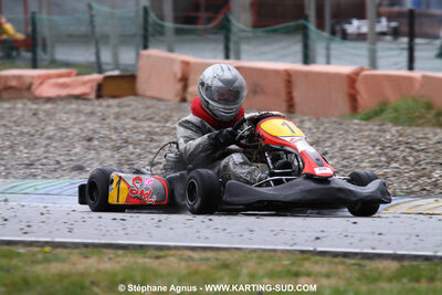 08/03/2009 : Journée Club à Lavelanet (photos Stéphane Agnus) 2009 — karting