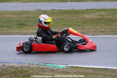 08/03/2009 : Journée Club à Lavelanet (photos Stéphane Agnus) 2009 — karting