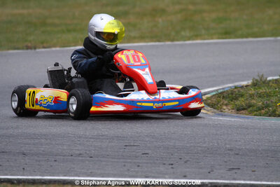 08/03/2009 : Journée Club à Lavelanet (photos Stéphane Agnus) 2009 — karting