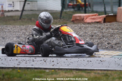 08/03/2009 : Journée Club à Lavelanet (photos Stéphane Agnus) 2009 — karting