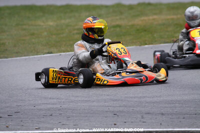 08/03/2009 : Journée Club à Lavelanet (photos Stéphane Agnus) 2009 — karting