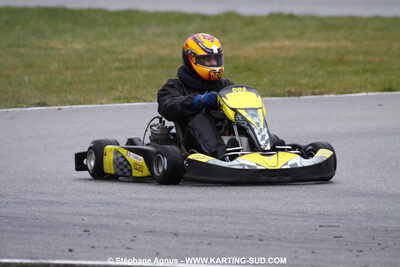 08/03/2009 : Journée Club à Lavelanet (photos Stéphane Agnus) 2009 — karting