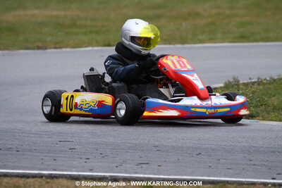 08/03/2009 : Journée Club à Lavelanet (photos Stéphane Agnus) 2009 — karting